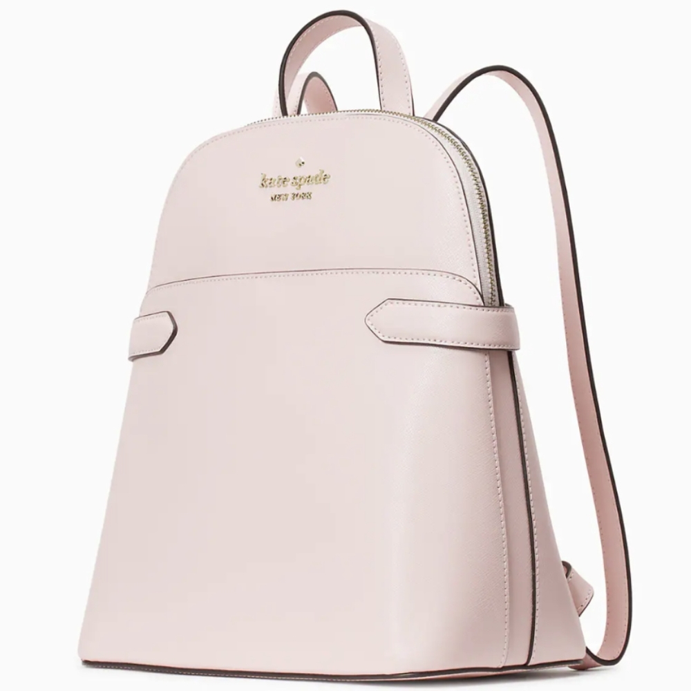 NWT Kate Spade NY Backpack Staci Dome Rosebud Bag Women's - Picture 2 of 5